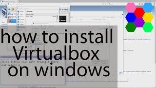 How to Install Virtual Box Software on Windows 10