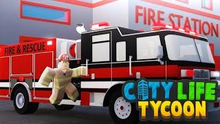 Station Update Roblox City Life Tycoon