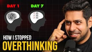 6 Easy Tips to Stop Overthinking Forever | by Him eesh Madaan