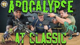 Top 3 Guns For The Zombie Apocalypse