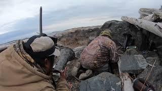 Spring Goose Hunt 2023, in James Bay