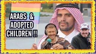 When Arabs adopted children ?? | Matt and Shane's Secret Podcast Reacts