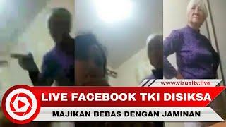 TKI di Hongkong Live Facebook Saat Disiksa Majikan yang Seorang Nenek