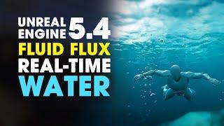Fluid Flux Amazing Real-Time Water Simulation for Unreal Engine 5.4 & 5.3