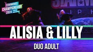 Alisia & Lilly | Duo Adult | Starmoves Championship 2024