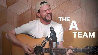 "The A team" by ed Sheeran (Cover by VONCKEN)