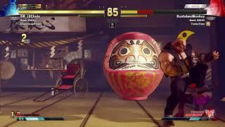 STREET FIGHTER V I know how to take the throws.