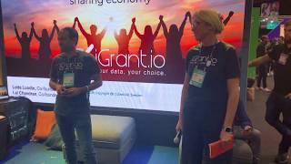 iGrant.io at websummit 2019