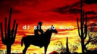 Lil Nas X - Old Town Road (Remix) [feat. Billy Ray Cyrus] (slowed down)