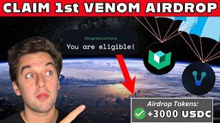 Claim 1st VENOM Ecosystem AIRDROP - DO THIS NOW