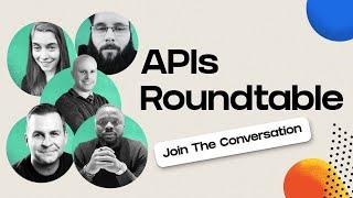 ️ API Roundtable Conversation with NoCodeOps