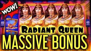 MASSIVE BONUS on Radiant Queen. Watch until the end. If you know, you know