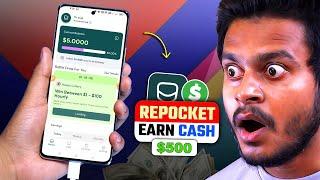 How to use Repocket - Make Money Daily App to Earn Money - 2024