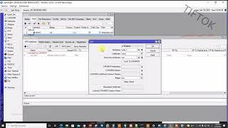 solve mikrotik problem couldn't change interface wlan1 interface managed by capsman