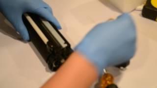 How to replace a PCR and Cleaning roller plastic holder for Xerox DC240/242/250/252/260