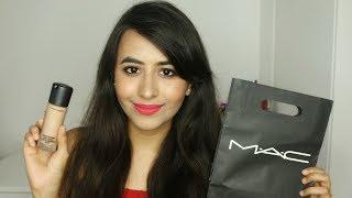 NEW MAC Next to Nothing Foundation Review & Demo