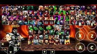 Mortal Kombat Anthology Mugen Android | Download+Gameplay