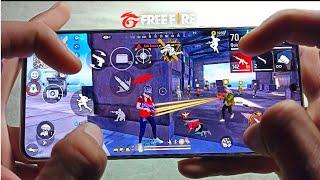 HANDCAM Poco X6 Pro Free Fire Gameplay