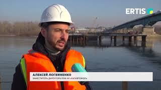 Строительство нового автомобильного моста через иртыш