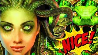 MEDUSA STILL A GOOD WOMAN!  MEDUSA UNLEASHED Slot Machine (L&W)