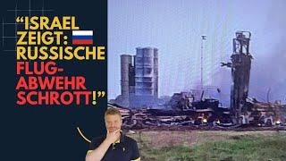 Israel beweist: Russlands Flugabwehrsysteme sind völliger Schrott