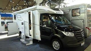 2019 Hymer B ModernComfort T 680 - Exterior and Interior - Caravan Dhow CMT Stuttgart 2019