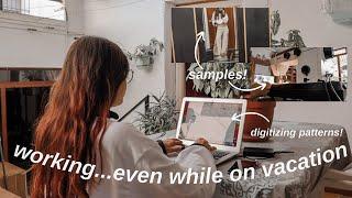 Digitizing Patterns, Samples, & More! | STUDIO VLOG 15