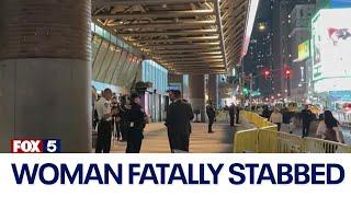 NYC crime: Woman fatally stabbed, man shot in separate incidents