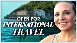 Top 10 Countries You Can Travel To NOW [Open for Tourism!]