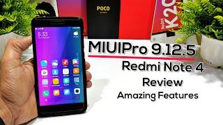 MIUIPro 9.12.5 Pie Port for Redmi Note 4X/4 (Mido) Review | Amazing New features and Performance 