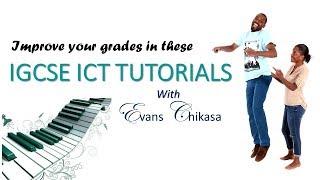 IGCSE ICT MAY JUNE 2017 Paper 31 Web Authoring part 2