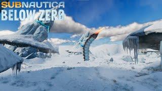 Subnautica Below Zero Ice Worm eats Snow Stalker