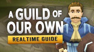 [RS3] A Guild of Our Own – Realtime Miniquest Guide