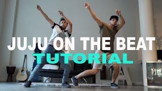 "JUJU ON THE BEAT" Dance TUTORIAL | Matt Steffanina x Kenneth San Jose | DANCE TUTORIALS LIVE