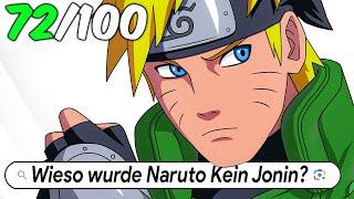 100 Naruto Fragen, die sich jeder stellt