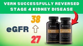 eGFR: From 27 To 38 | How Vern Reversed His Stage 4 Kidney Disease? | Testimonial