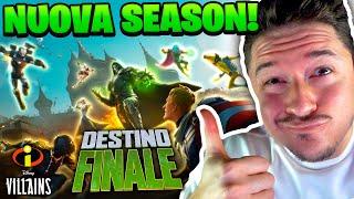 LA NUOVA STAGIONE MARVEL DI FORTNITE DESTINO FINALE + DISNEY VILLAINS & GLI INCREDIBILI