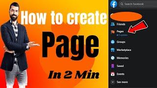 How to create Facebook page | Facebook Page Banane Ka Tarika | MAK Services