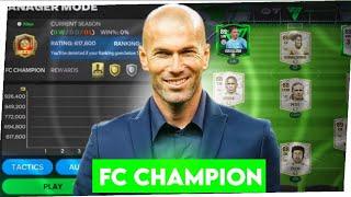MANAGER MODE BEST TACTICS IN FC MOBILE 24 | TIPS TO REACH FC CHAMPION 