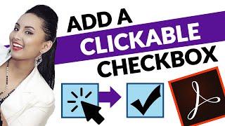 How to Add a Clickable Checkbox in PDF Using Adobe Acrobat Pro DC