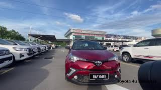 C-HR  kereta SUV Compaq