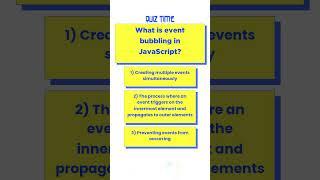 "Web Development Interview: Javascript Event Handling"