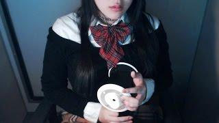 ASMR Heart beat & Breathing with Hugging (No Talking) 심장소리와 숨소리