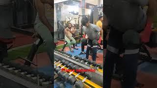 morning workout @sadique.akhtar #shorts #viral #gym #trending #bodybuilding #shortvideo