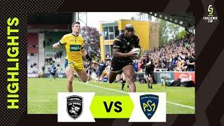 Temps forts : Hollywoodbets Sharks  - Clermont Auvergne Demi finale │ Challenge Cup 2023 2024