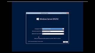 VMWare installation for sap and windows server 2012 setup