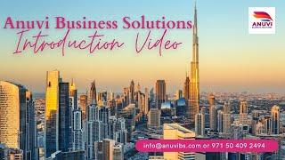 Anuvi Business Solutions Introduction Video/ Anuvi Corporate Service Provider.