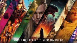 ATYPEEK MAG - NEW MOVIE TRAILERS 2024 [Sci-Fi] 