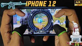 Full HANDCAM 4 Finger + Gyroscope | iPhone 12 BGMI Handcam Gameplay | BGMI | PUBG Mobile