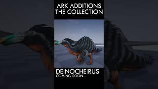 Deinocheirus is coming to the ARK Modding workshop! ARK Additions: The Collection mod update news